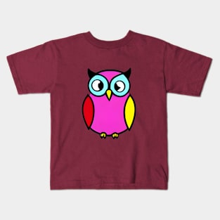 Owlie Owl Kids T-Shirt